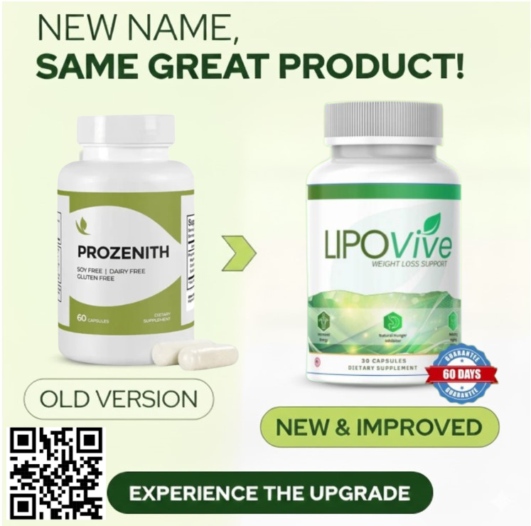 LipoVive Weight Support Formula – Built for Lasting Results