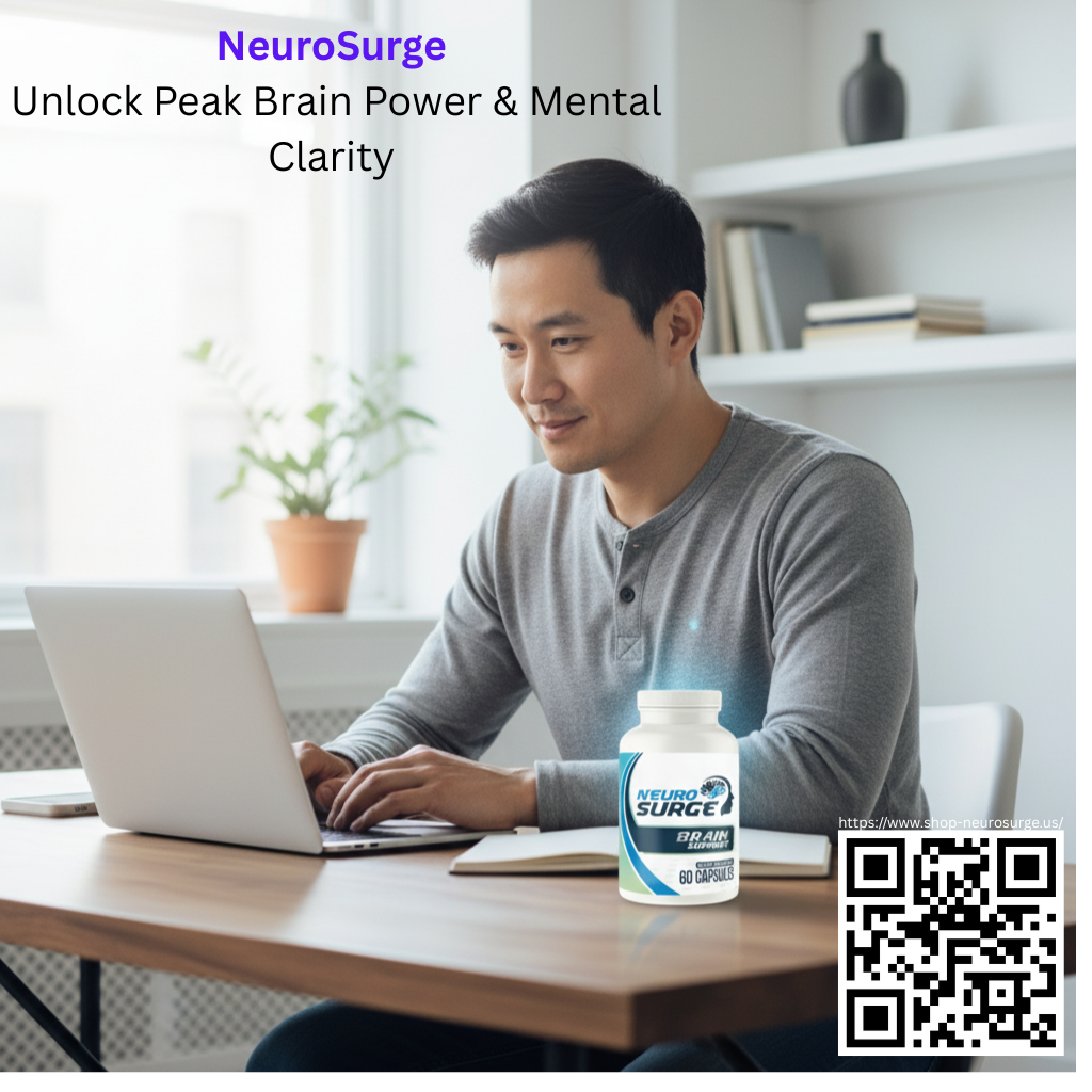 How NeuroSurge Supports Brain Health and Mental Clarity