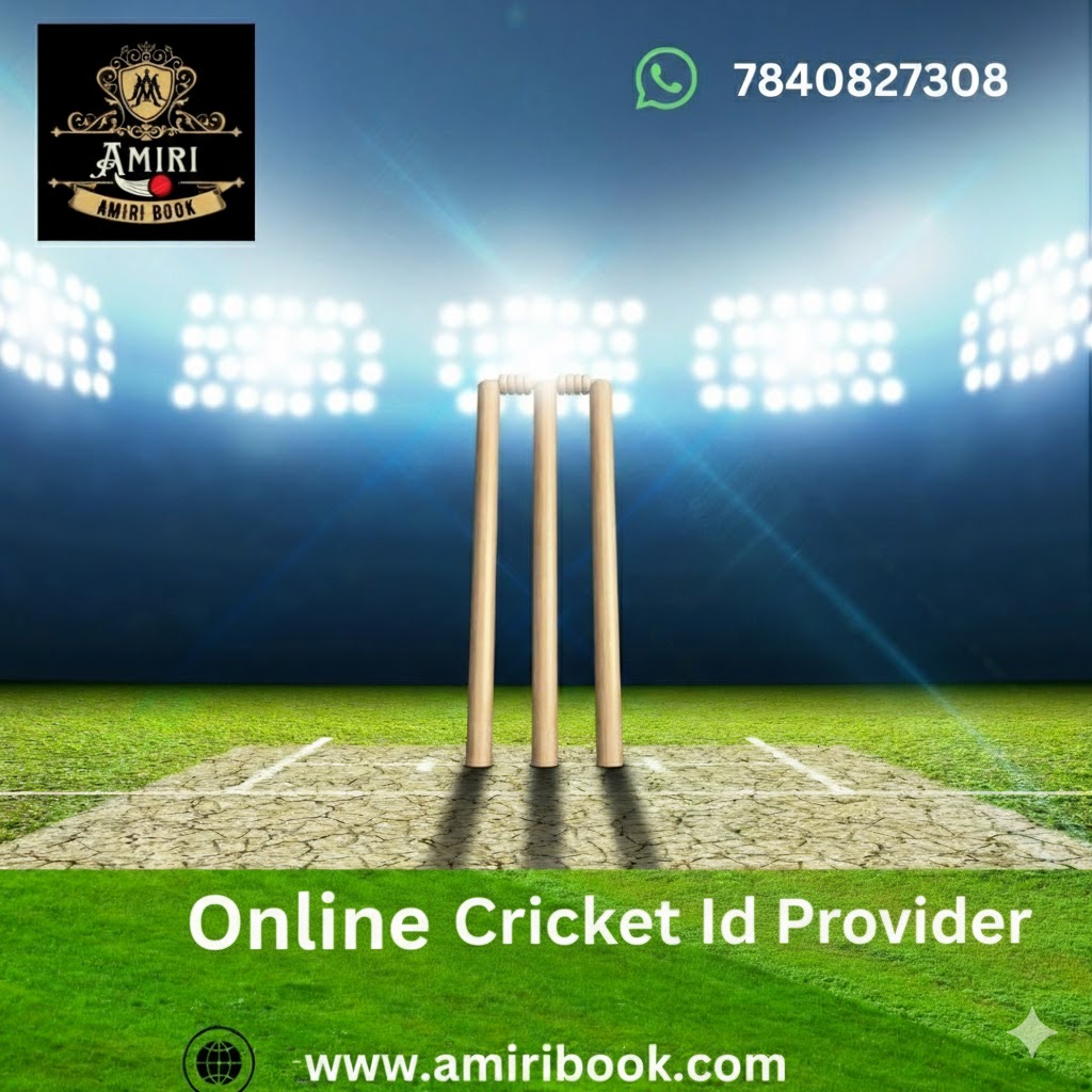 Online Cricket ID with Amiribook – Your Gateway to Digital Cricket Access
