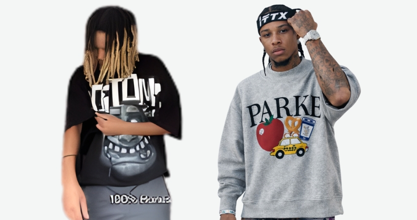 Mixed Emotion and Parke Sweatshirt New Year sale Limited