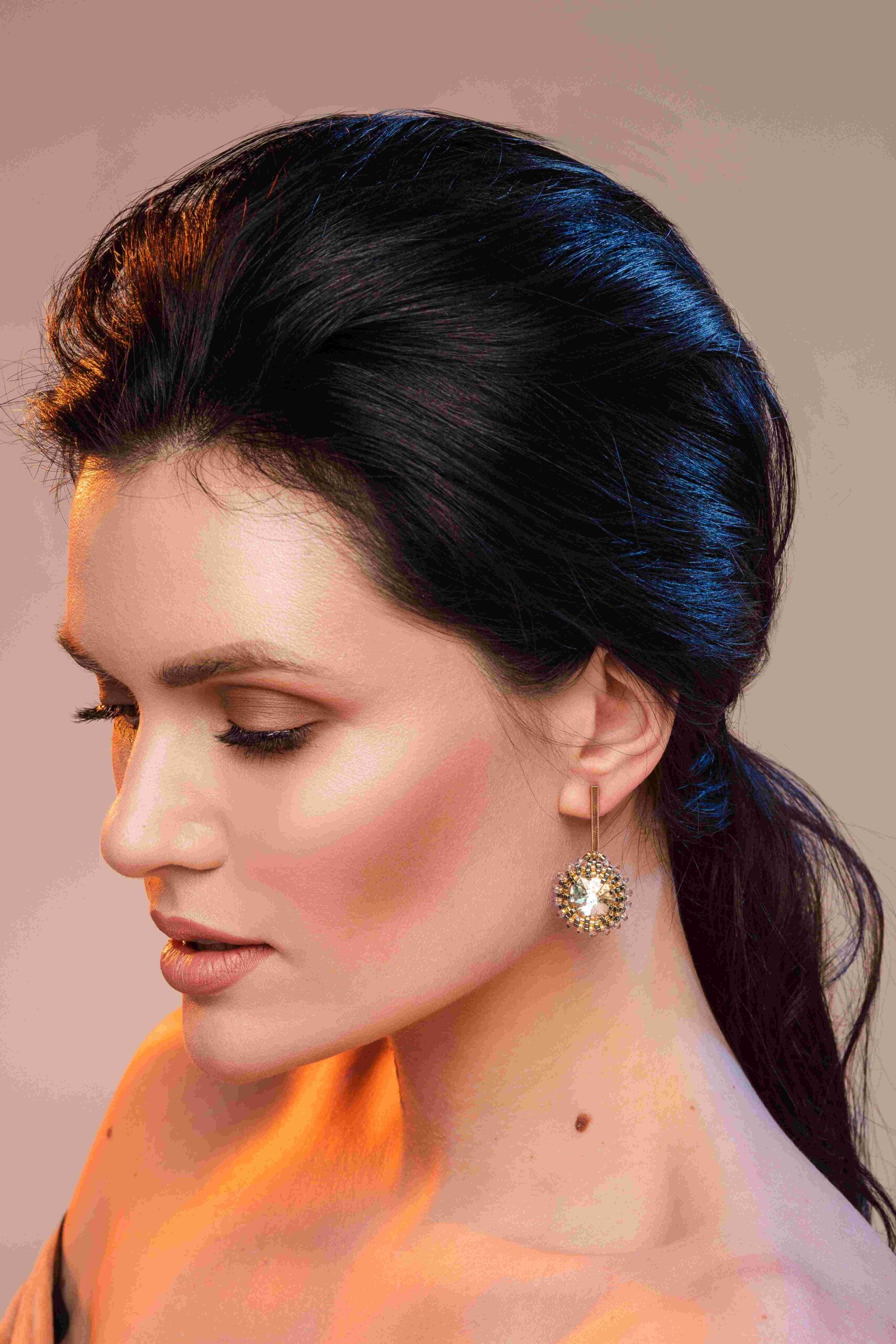 Diamond Earrings for Women with Elegant Timeless Styling