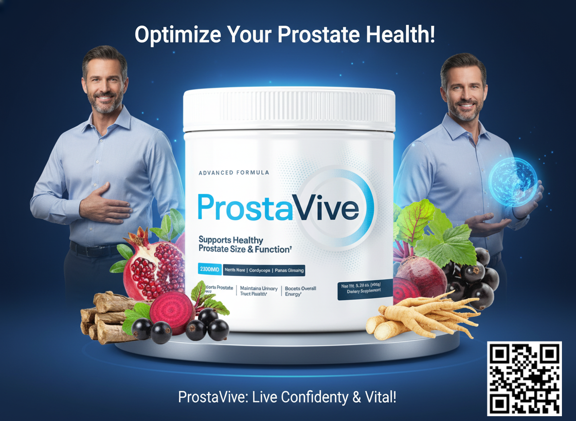 How ProstaVive Supports Prostate Health Naturally