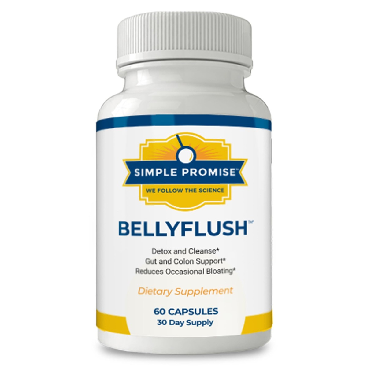 BellyFlush Natural Supplement for Gut Health & Detox