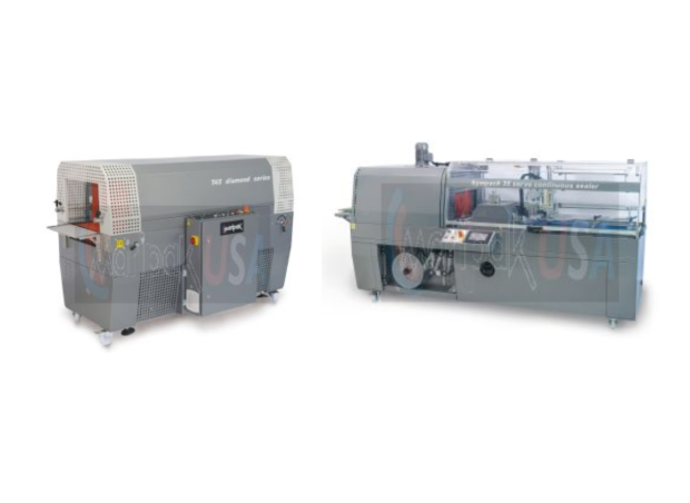 Sympack Compack Series Shrink Film Wrapping Machine for Multi-Size Packs