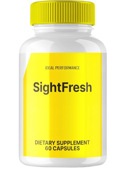 Sight Fresh – Daily Support for Clear and Comfortable Vision