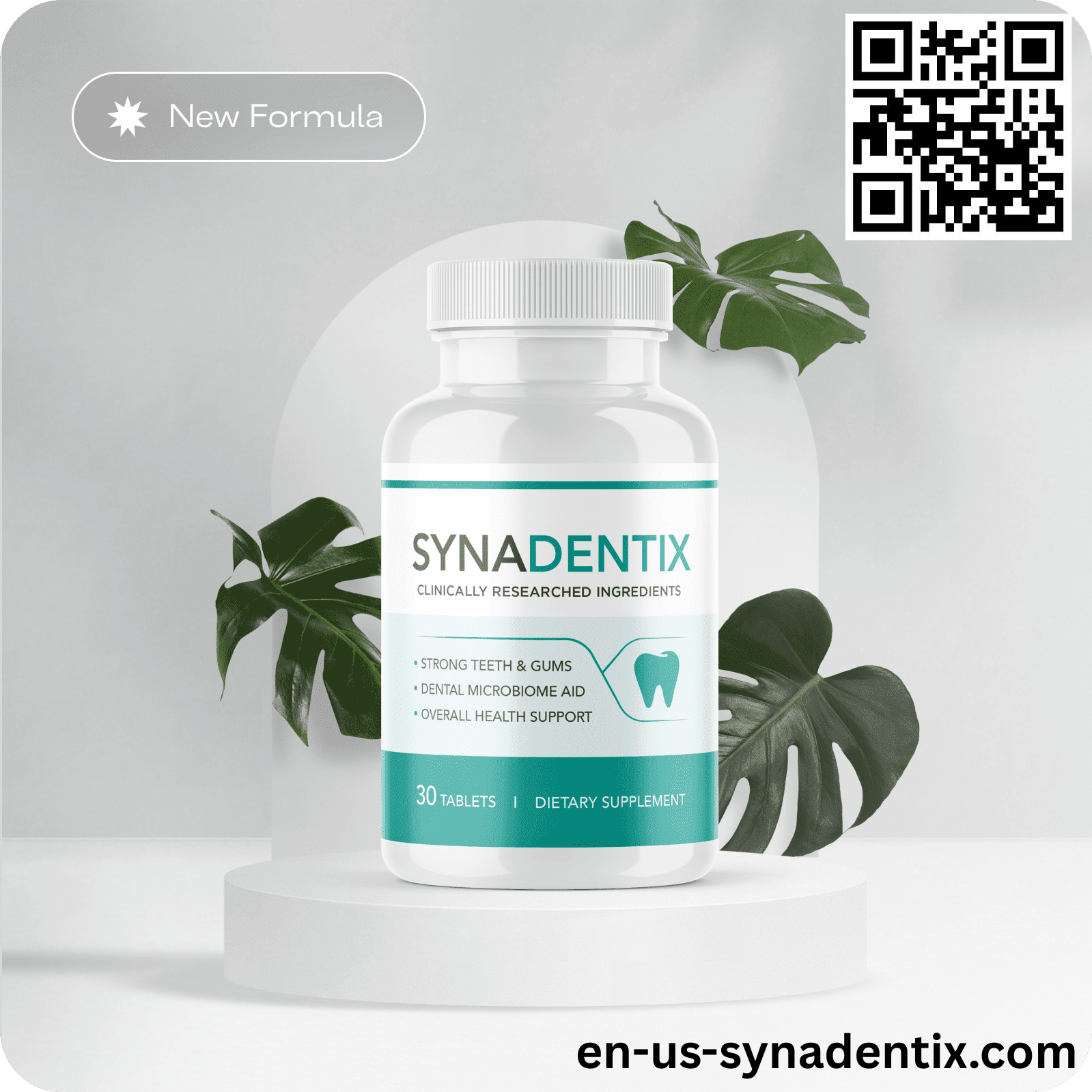 Synadentix Official Site for Strong Teeth & Healthy Gums