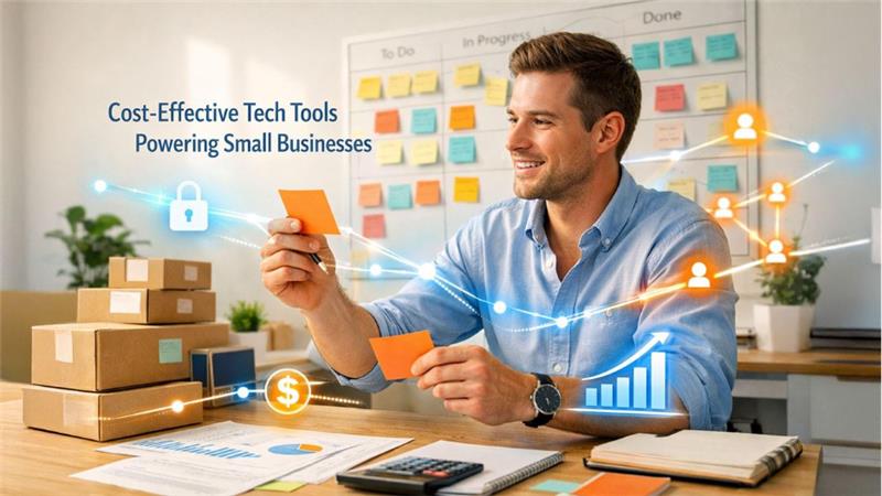 Cost-Effective Tech Tools Every Small Business Should Adopt in 2026