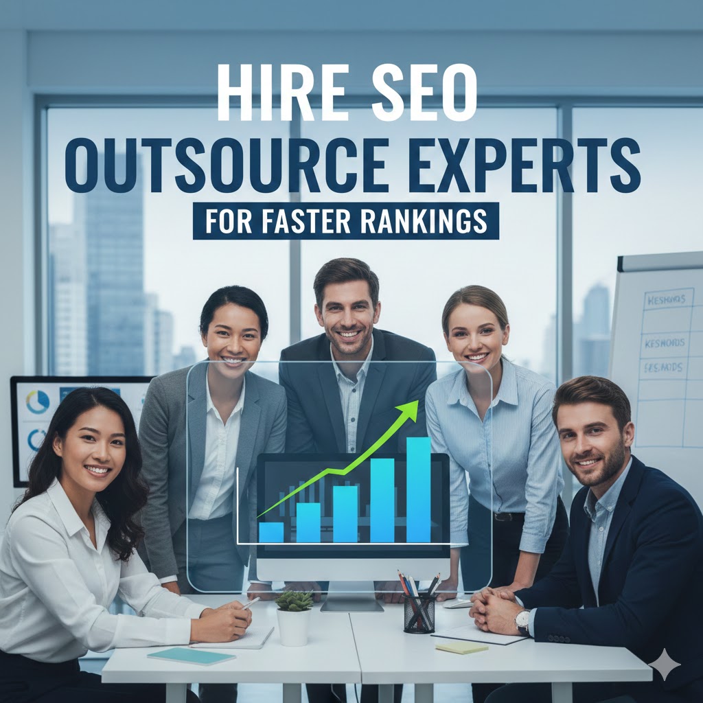 Hire SEO Outsource Experts for Faster Rankings