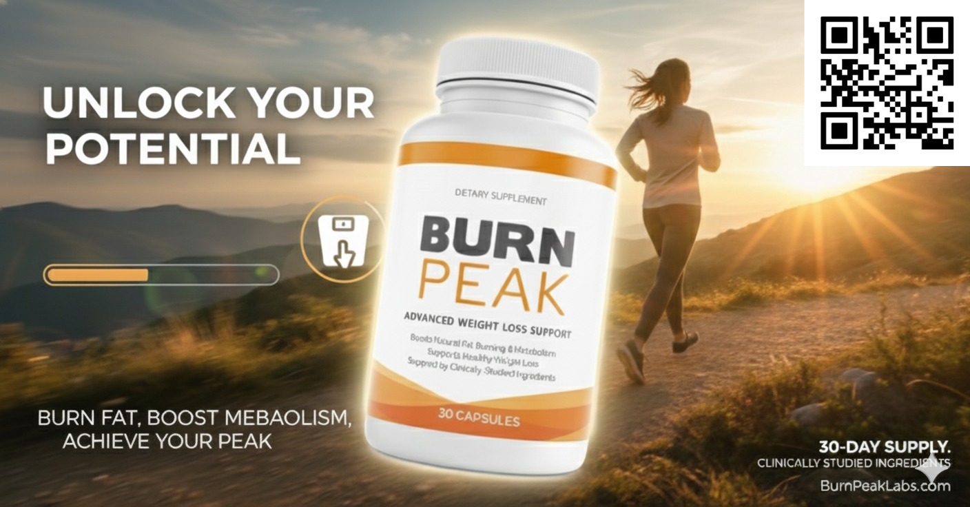 Burn Peak Official | Support Lean Body & Energy Levels